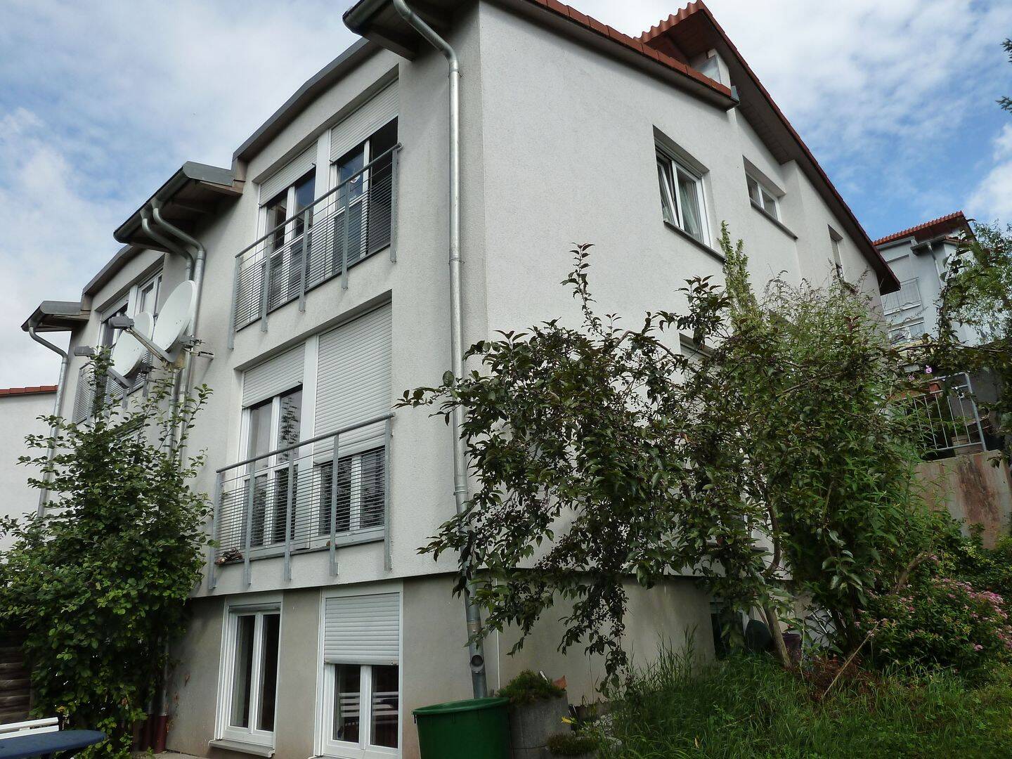 Doppelhaushälfte mit 5-Zimmern in Neustadt/Aisch, 91413 Neustadt a.d. Aisch
