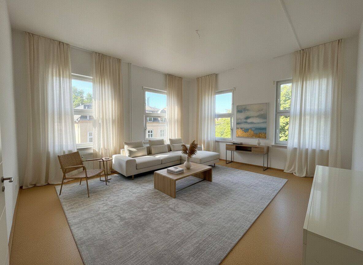 Großzügige Vier-Zimmer-Wohnung mit Aufzug in zentraler Lage, 60596 Frankfurt am Main (Sachsenhausen)