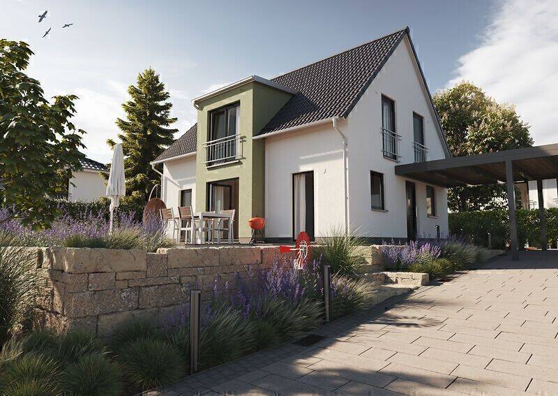 Lichthaus 121 massiv gebaut, Preis inkl. Grundstück, 54497 Horath