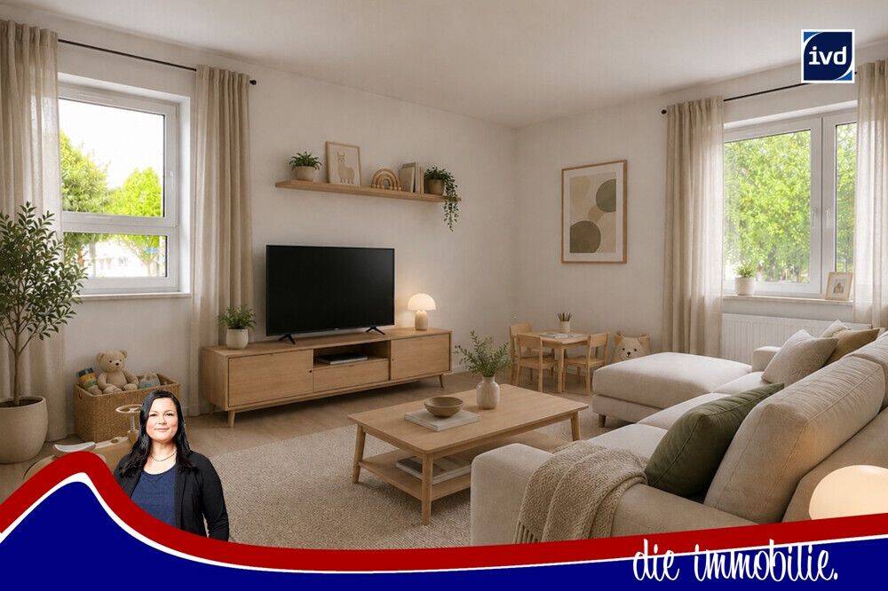 Familienfreundliche 4-Raum-Wohnung im Herzen von Stadtfeld Ost – Erstbezug nach Sanierung -Balkon, 39108 Magdeburg (Altstadt Stadtfeld Ost)