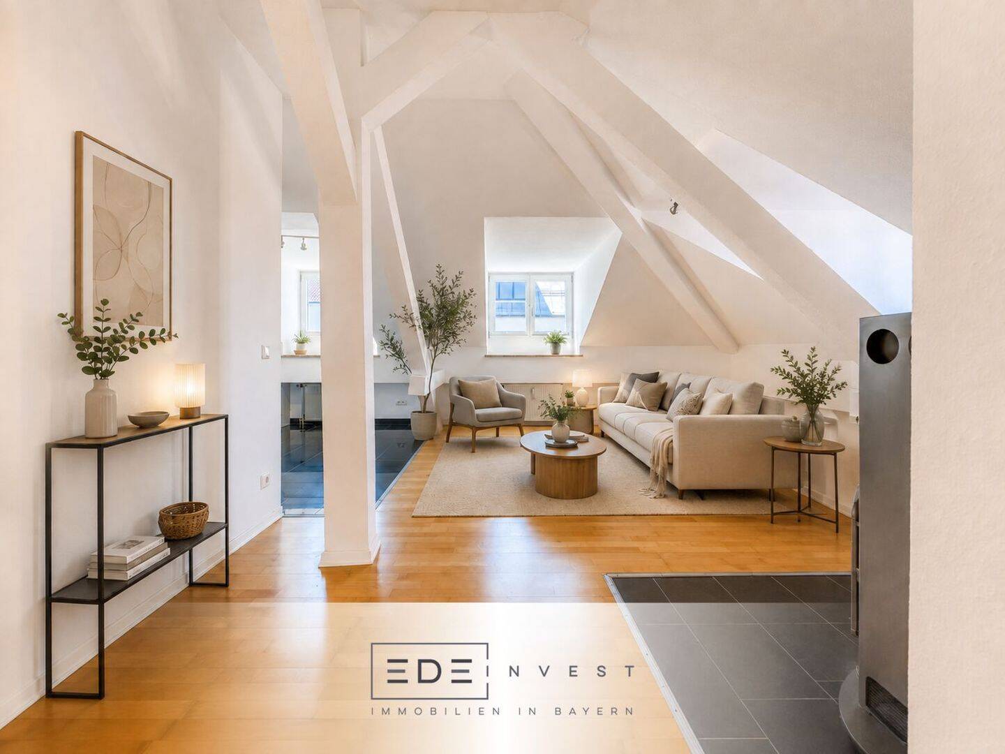 Über den Dächern Münchens – ein Zuhause voller Licht und besonderer Atmosphäre, 80336 München (Altstadt-Lehel Ludwigsvorstadt-Isarvorstadt Sendling)