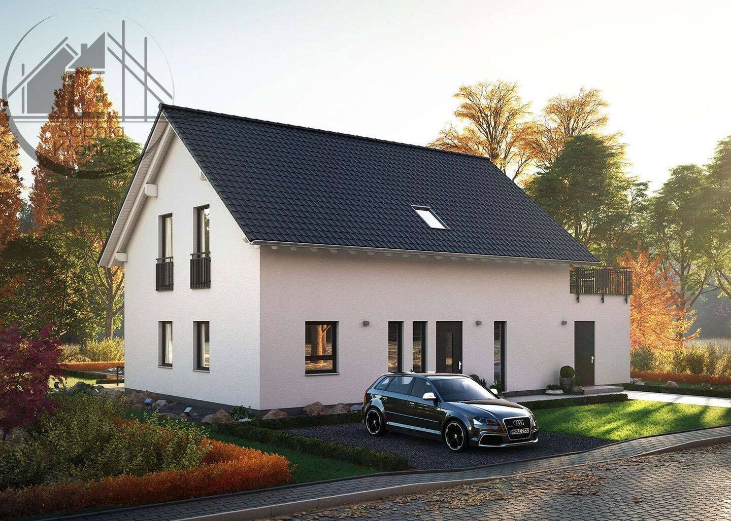 1174qm für Haus, Hund & Hollywoodschaukel – 185qm zum Wohnen, 9526 Olbernhau