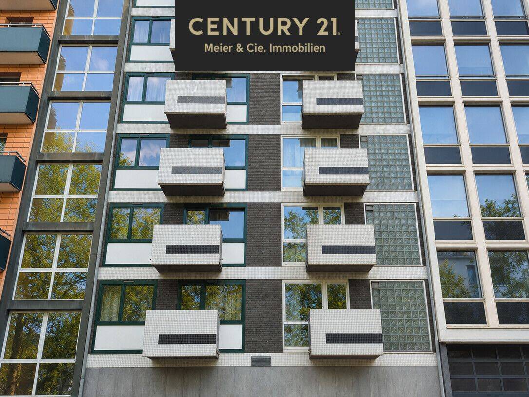 Köln-City – Neumarkt – 2-Zimmer-Wohnung mit Balkon & Kellerraum, 50676 Köln (Innenstadt-Süd Altstadt-Süd)