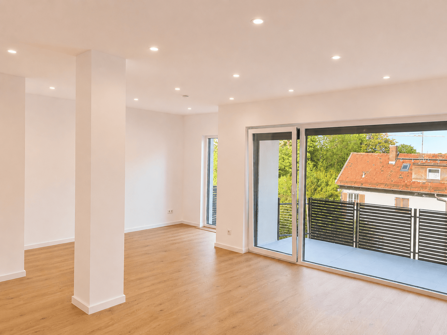 Erstbezug in Pasing: 90 m² Neubauwohnung mit Ost- & Westbalkon, 81241 München (Aubing-Lochhausen-Langwied Pasing-Obermenzing)