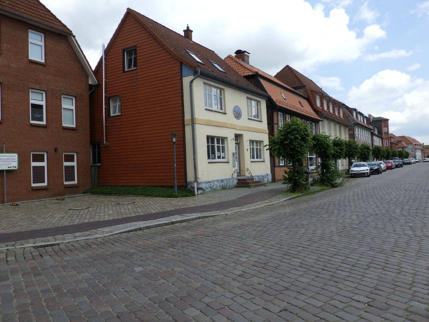 Wohnen mit Charakter: Zweizimmerwohnung in Boizenburg/Elbe, 19258 Boizenburg/Elbe