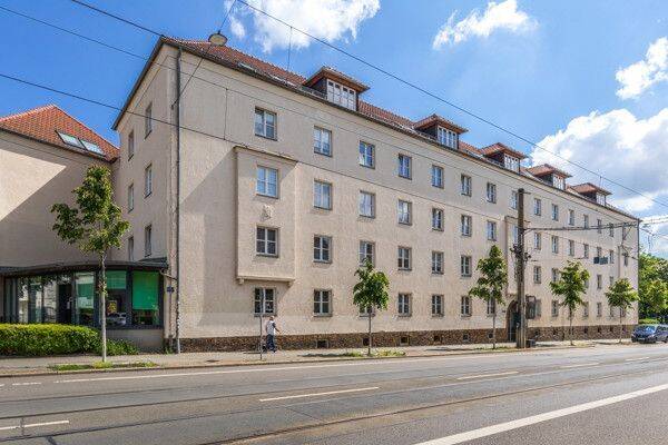 Hell, freundlich und saniert! Ihre neue 2-Zimmer Wohnung!, 4159 Leipzig (Lützschena-Stahmeln Möckern Wahren)