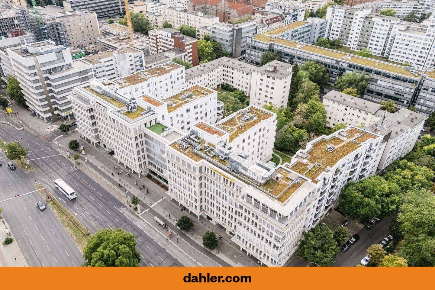 Modernes 3-Zimmer-Penthouse unweit des Diplomatenviertels, 10787 Berlin (Charlottenburg-Wilmersdorf Charlottenburg Schöneberg Tiergarten)