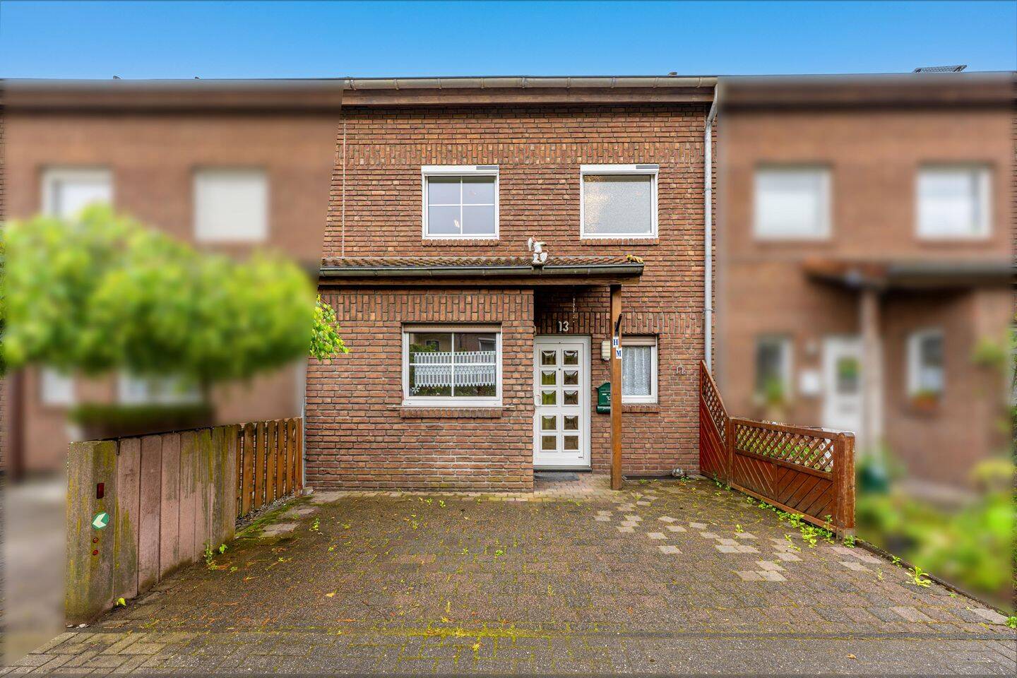 Wohnen im Dellviertel – gepflegtes Reihenhaus mit sonniger Südterrasse, 47053 Duisburg (Altstadt Dellviertel Hochfeld Wanheimerort)