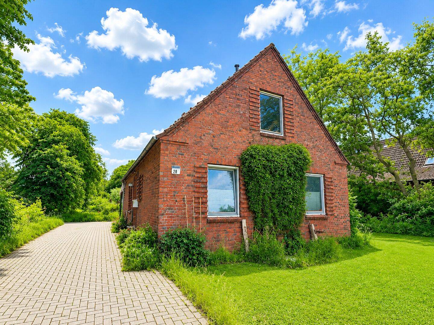 6.000 m² Freiheit an der Nordsee – Kamin, Altbaumbestand & Privatsphäre, 27639 Wurster Nordseeküste