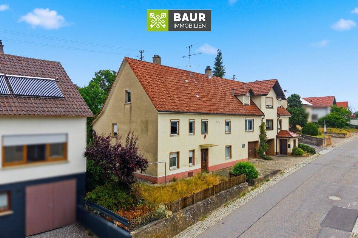 360° | Zwei Häuser zum Preis von einem – Ihre Chance auf ein geniales Kombi-Projekt, 88525 Dürmentingen