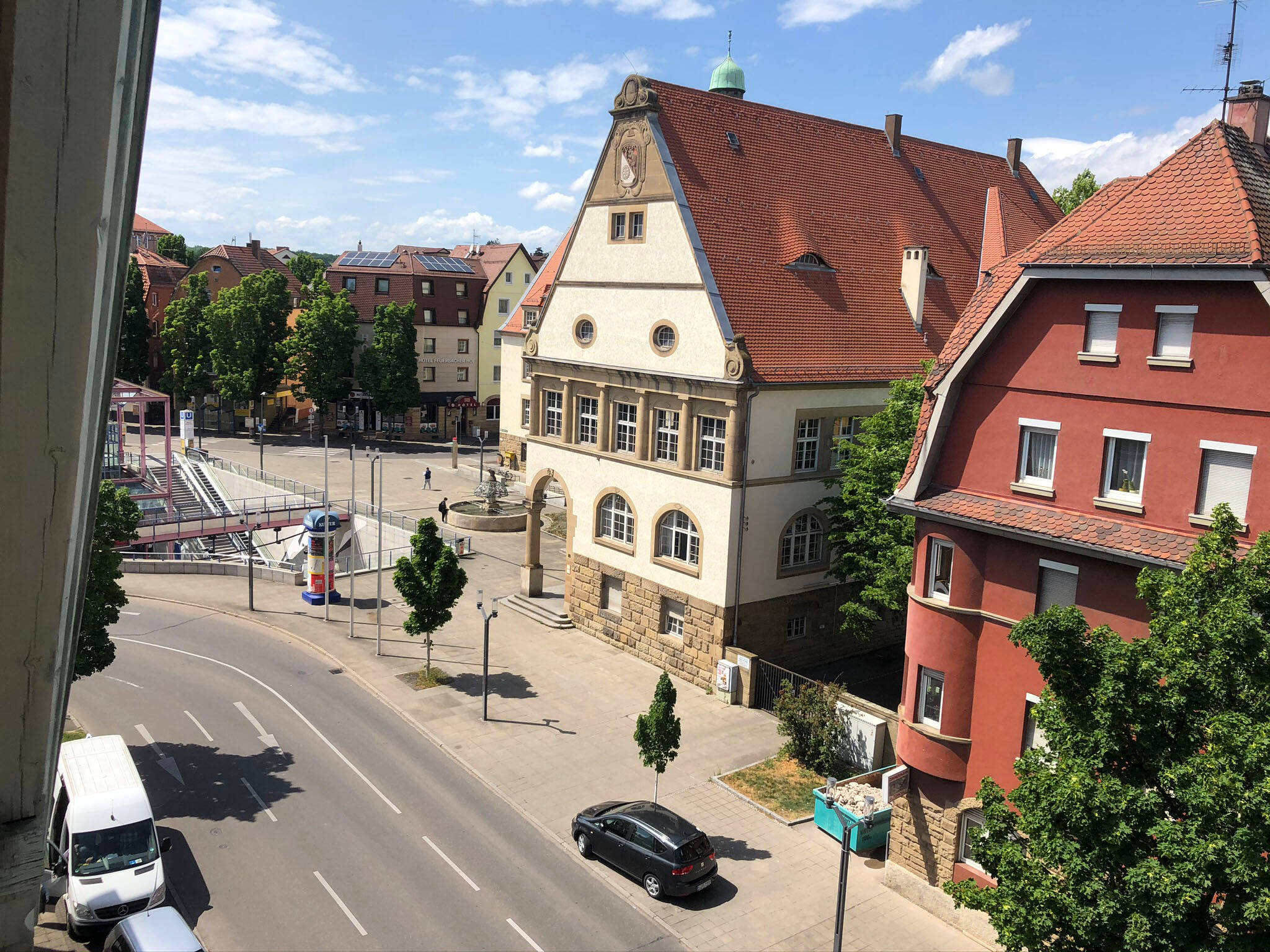 WG Zimmer direkt am Wilhelm Geiger Platz, 70469 Stuttgart (Feuerbach Zuffenhausen)