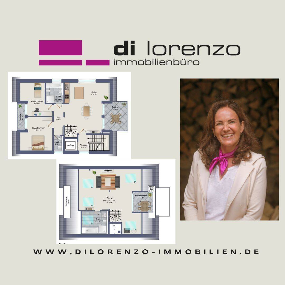 *ERSTBEZUG! BJ 2025-Maisonette-4 Zi-2-Balkone, DACH-Terrasse-2 Bäder-2 Stellplätze, in MG-Neuwerk!*, 41066 Mönchengladbach (Bettrath Neuwerk Uedding)