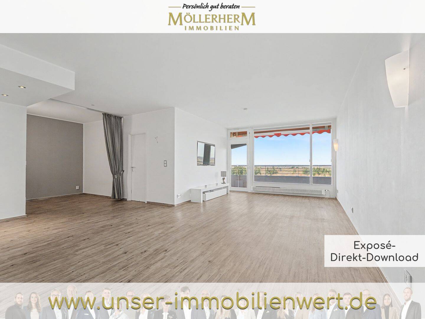 Wohnung mit Ausblick – 2 Zimmer mit Balkon und Tiefgaragenstellplatz, 23669 Timmendorfer Strand