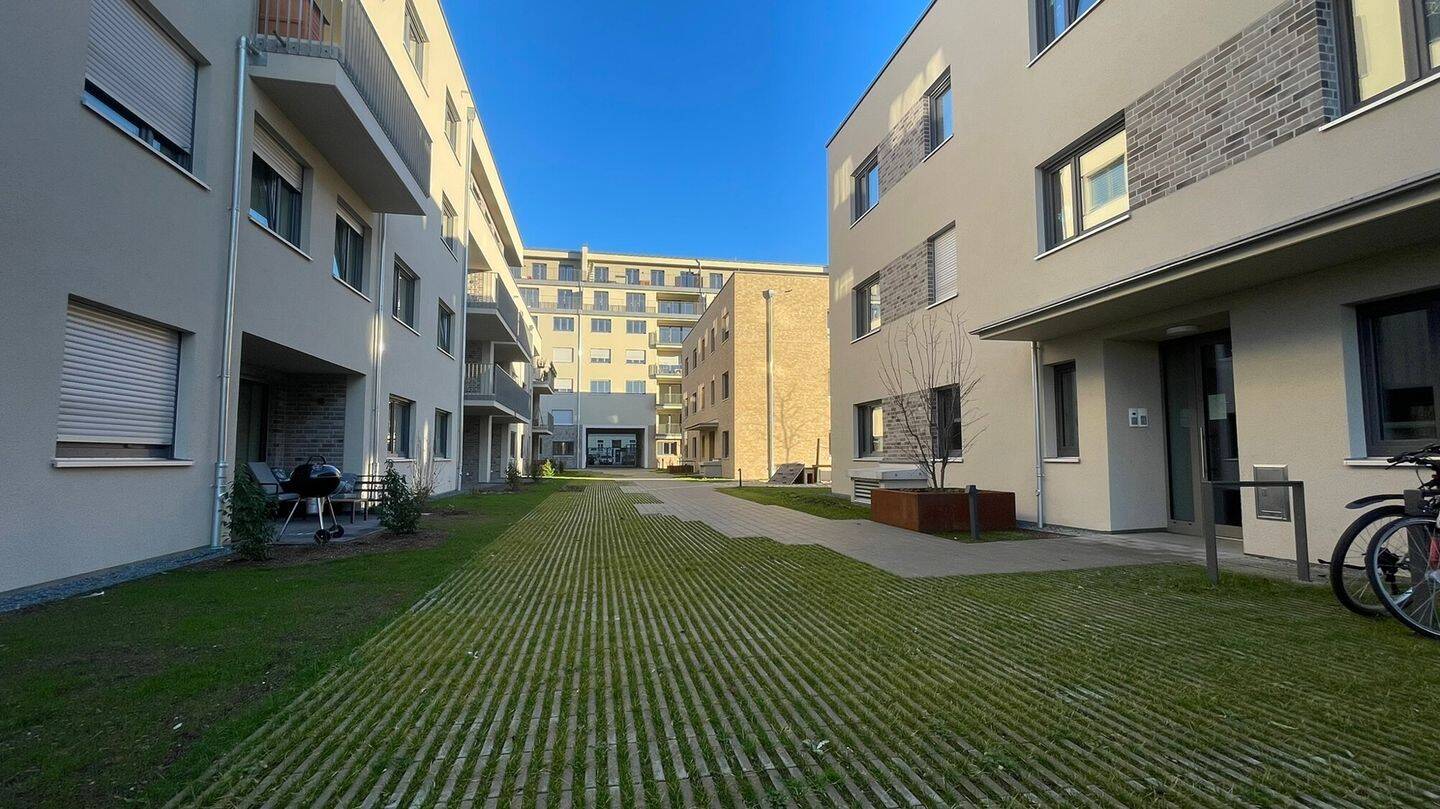 Moderne Etagenwohnung zur Miete mit Balkon in Dresden Neustadt – Wentzel Dr., 1097 Dresden (Innere Neustadt Leipziger Vorstadt Pieschen-Nord/Trachenberge Äußere Neustadt)