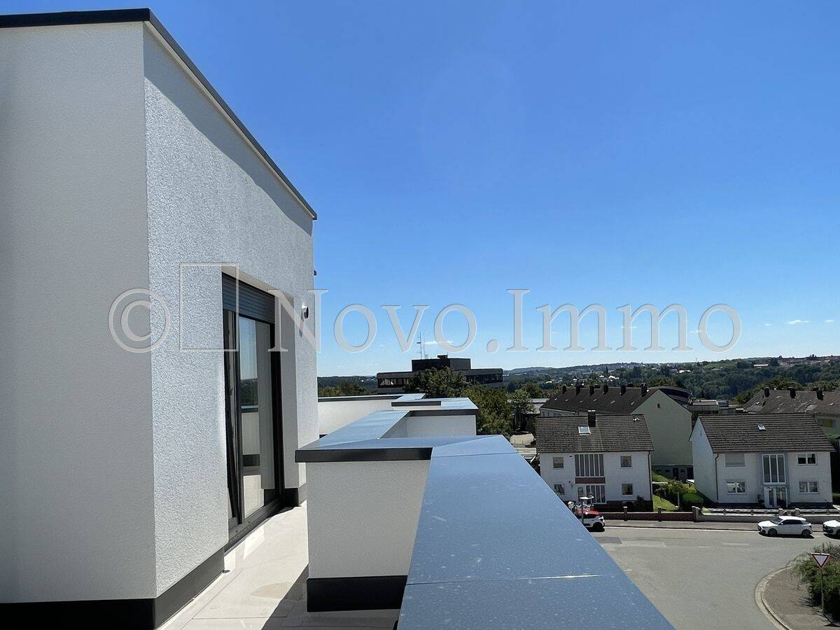 Novo.Immo |  Penthouse. Panoramablick. Neubau. – Exklusives Wohnen in Pirmasens, 66953 Pirmasens (Innenstadt)