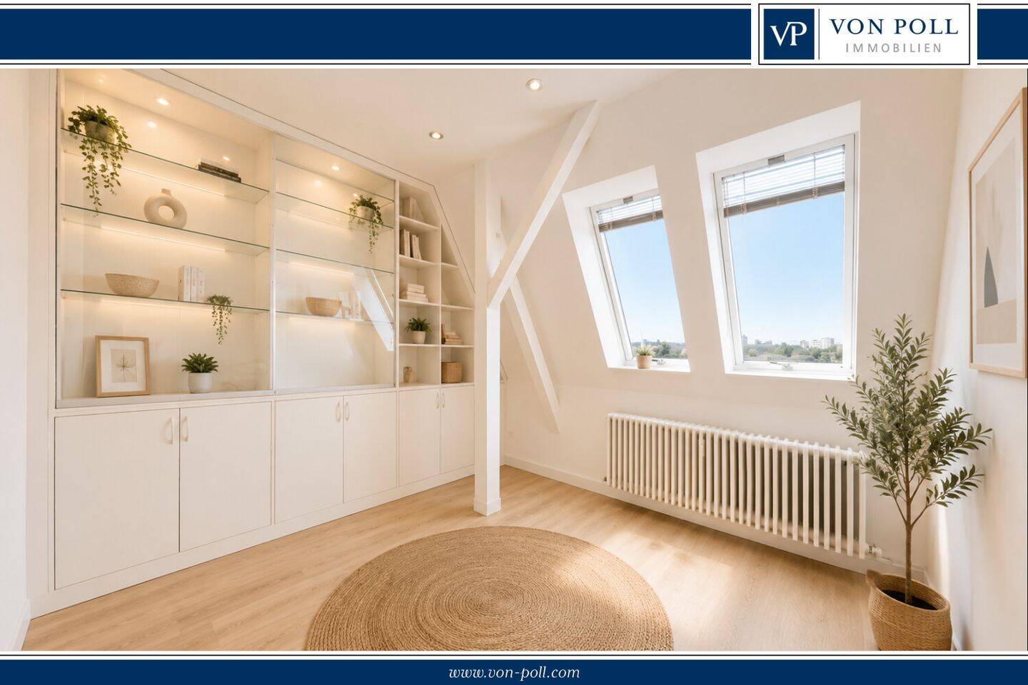 Über den Dächern Berlins – Ein Zuhause mit Weitblick und außergewöhnlichem Raumgefühl, 10713 Berlin (Charlottenburg-Wilmersdorf Halensee Wilmersdorf)