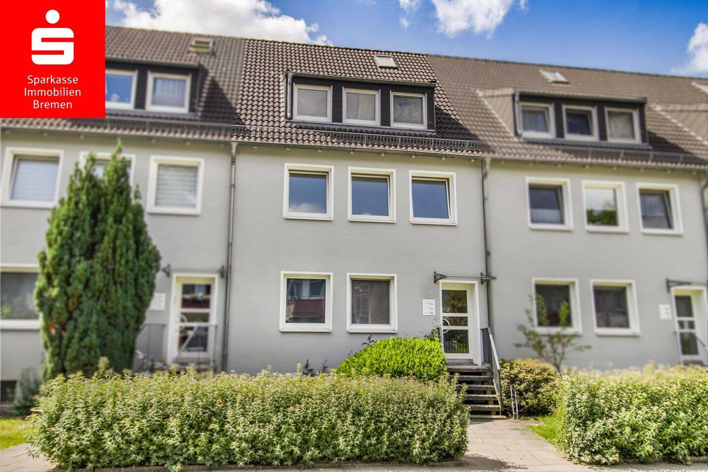 Bremen-Horn: Wohnen in unmittelbarer Nähe zum “Mühlenquartier” – Wohnung über 2 Ebenen mit Balkon, 28359 Bremen (Horn Lehe)