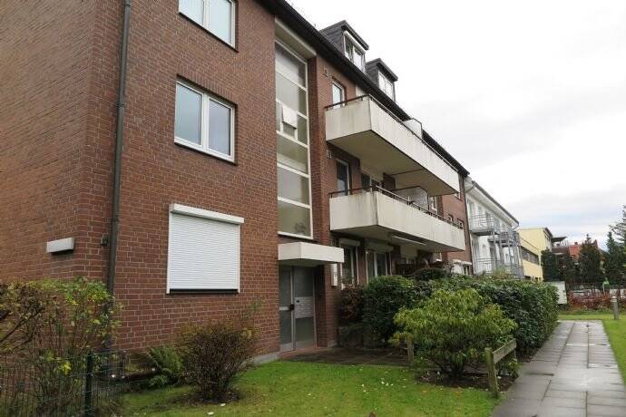2-Zi.-Whg. mit 63,75 m² 2 Balkone, 22335 Hamburg (Hamburg-Nord Alsterdorf Fuhlsbüttel Groß Borstel Ohlsdorf)