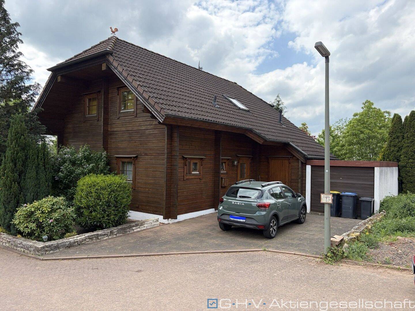 außergewöhnliches Blockhaus LAGERHOLM, 66564 Ottweiler