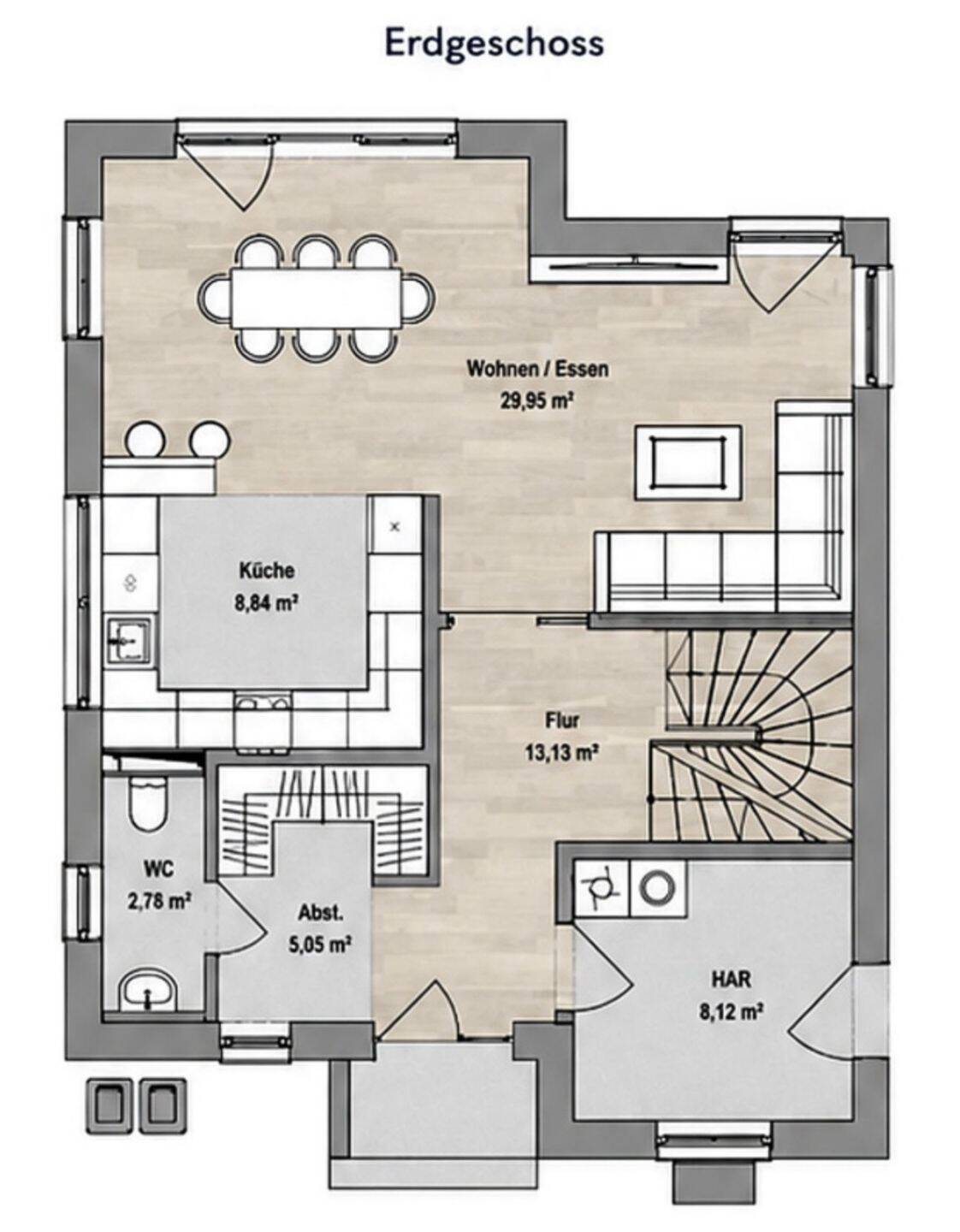 Modernes Einfamilienhaus in ruhiger Lage von Berlin-Kaulsdorf – schlüsselfertig, energieeffizient, 12621 Berlin (Marzahn-Hellersdorf Hellersdorf Kaulsdorf)