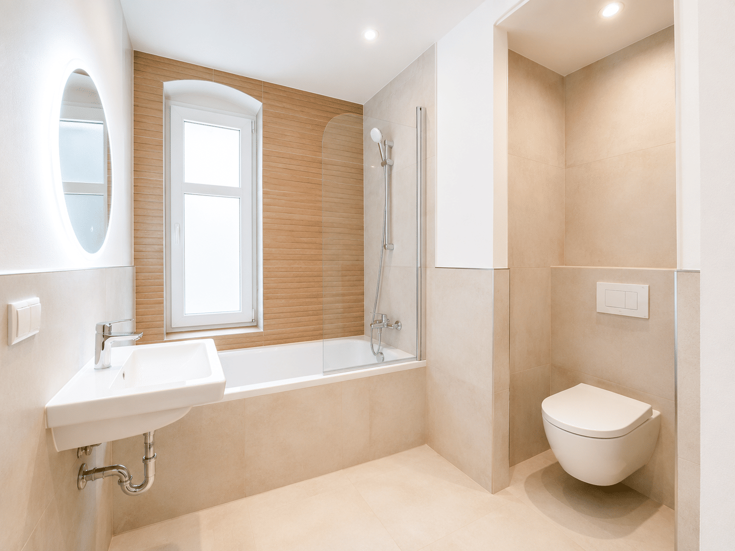 Kernsanierte 2-Zimmer-Wohnung mit neuer moderner Einbauküche, 6110 Halle (Saale) (Damaschkestraße Gesundbrunnen Innenstadt Lutherplatz Saaleaue)