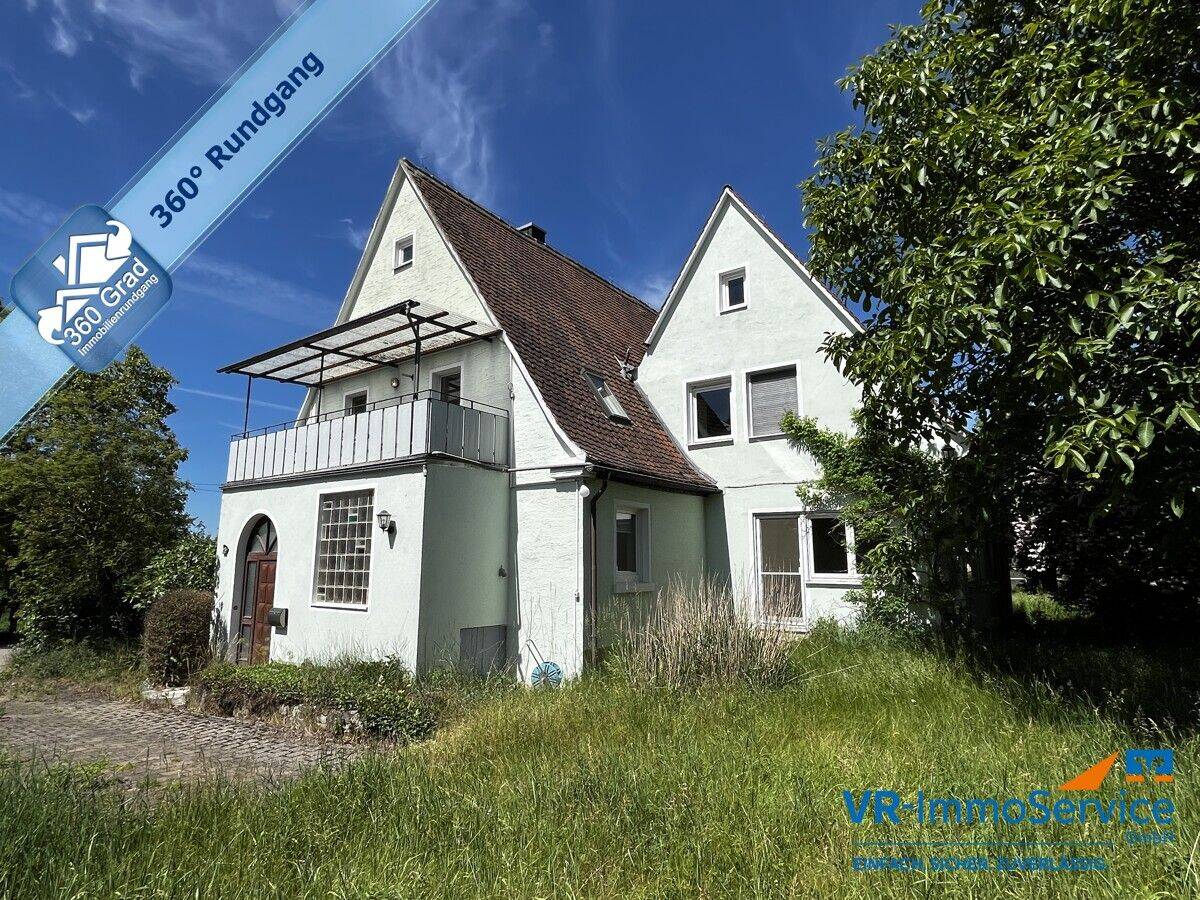Hier wird sich Ihre Familie wohlfühlen: gemütliche Doppelhaushälfte in Forst/Weihenzell!, 91629 Weihenzell