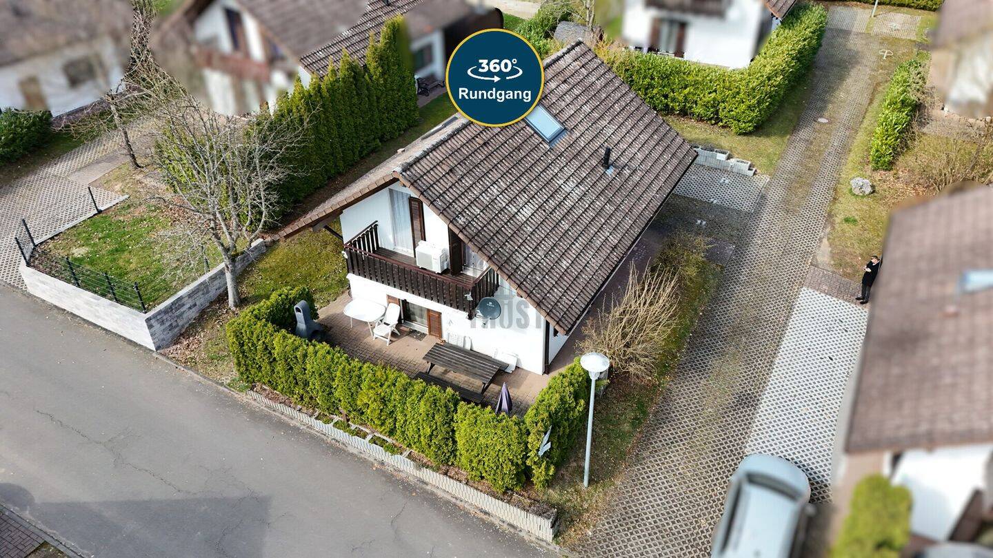 URLAUBS UND FERIENFEELING!! RUHE PUR – NATUR DOPPELT – DIREKT AM WALD UND SEE, 36275 Kirchheim