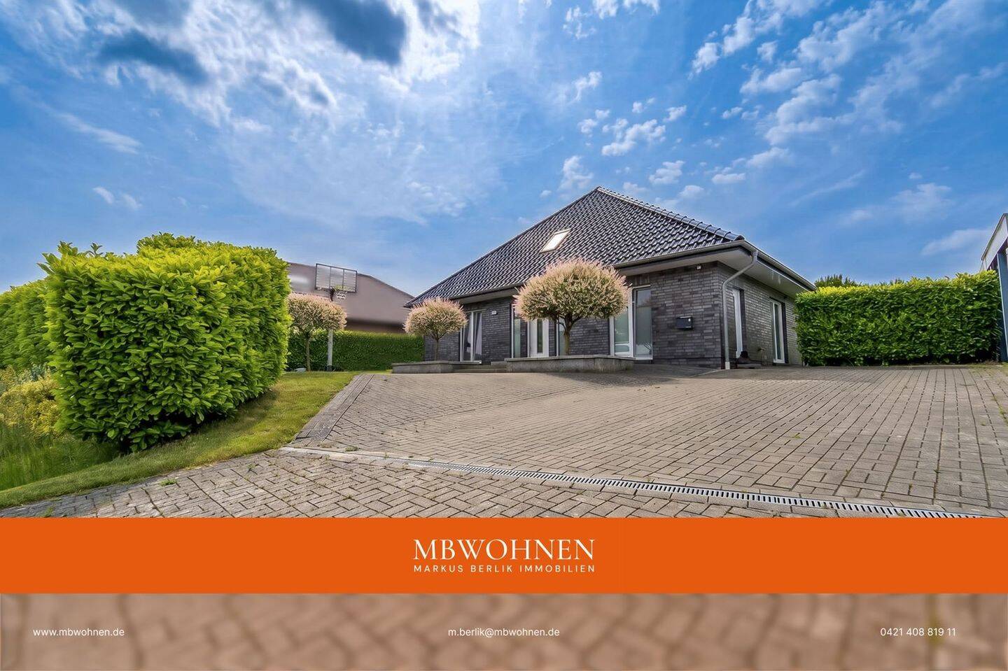 Modernes Einfamilienhaus mit Wärmepumpe, PV & Südterrasse | 232 m² Wfl. | Hagen im Bremischen