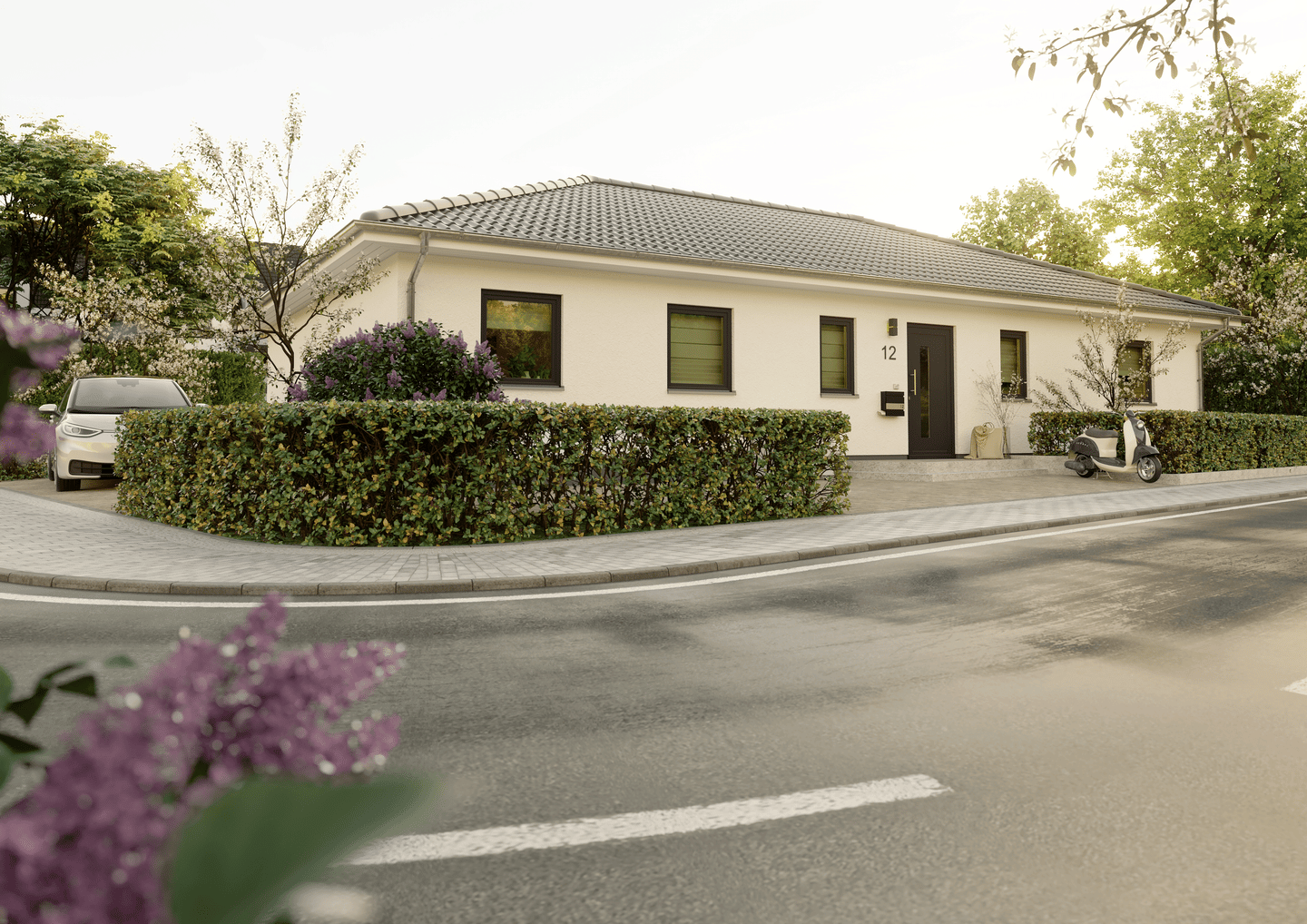 Mit Grundstück in Eversen: Zuhause auf einer Ebene, 29303 Bergen