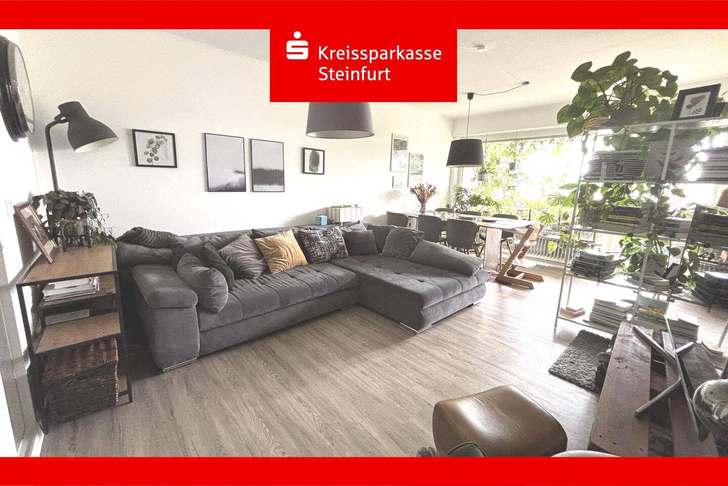 Geräumige 4-Zimmer-Eigentumswohnung in Aaseenähe, 49477 Ibbenbüren
