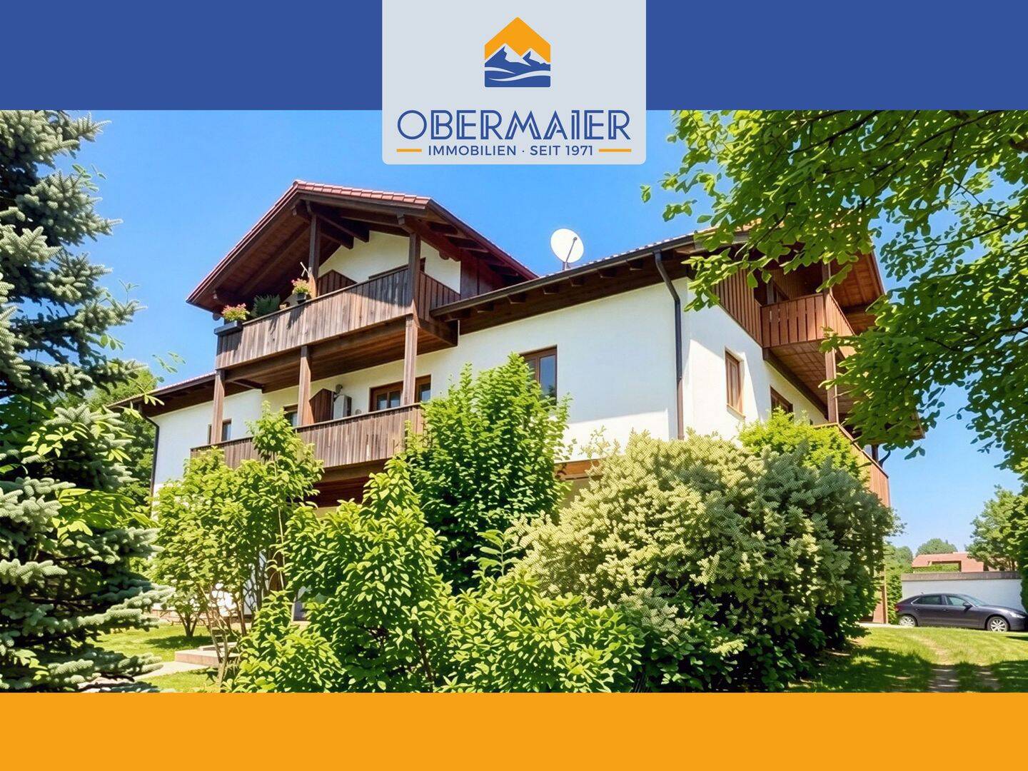 3 Zimmer-Wohnung in Oberhausen zwischen Weilheim und Murnau, 82386 Huglfing