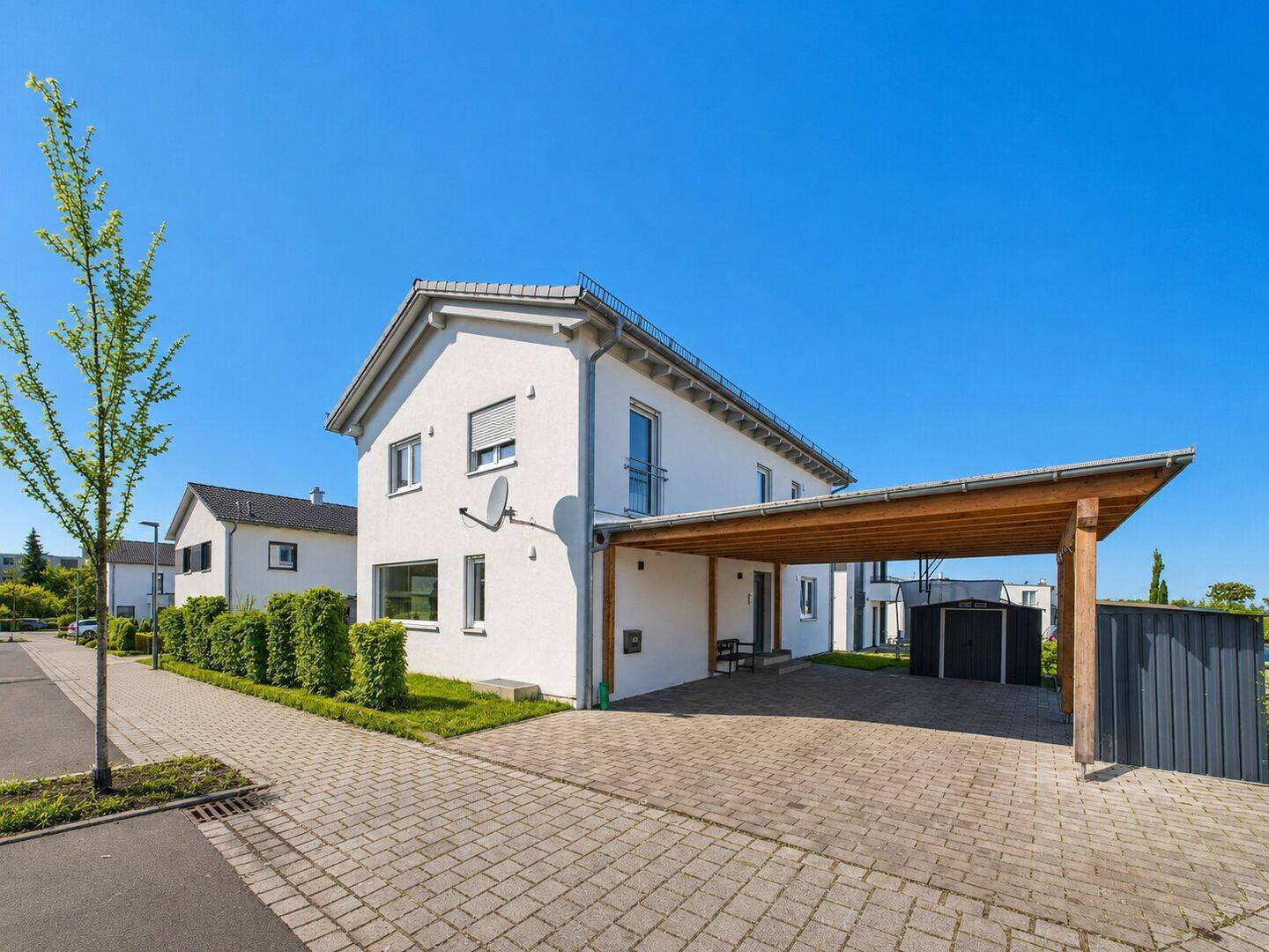 Hochwertiges Einfamilienhaus in begehrter Lage von Erbach!, 89155 Erbach