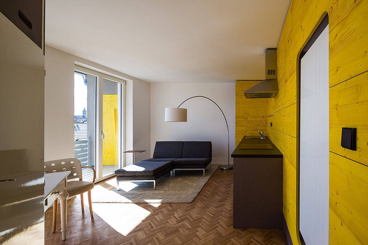 Exklusives, modernes Micro Loft in S-Degerloch, WLAN – 1453 – 70597 Stuttgart – Bild 1 von 10
