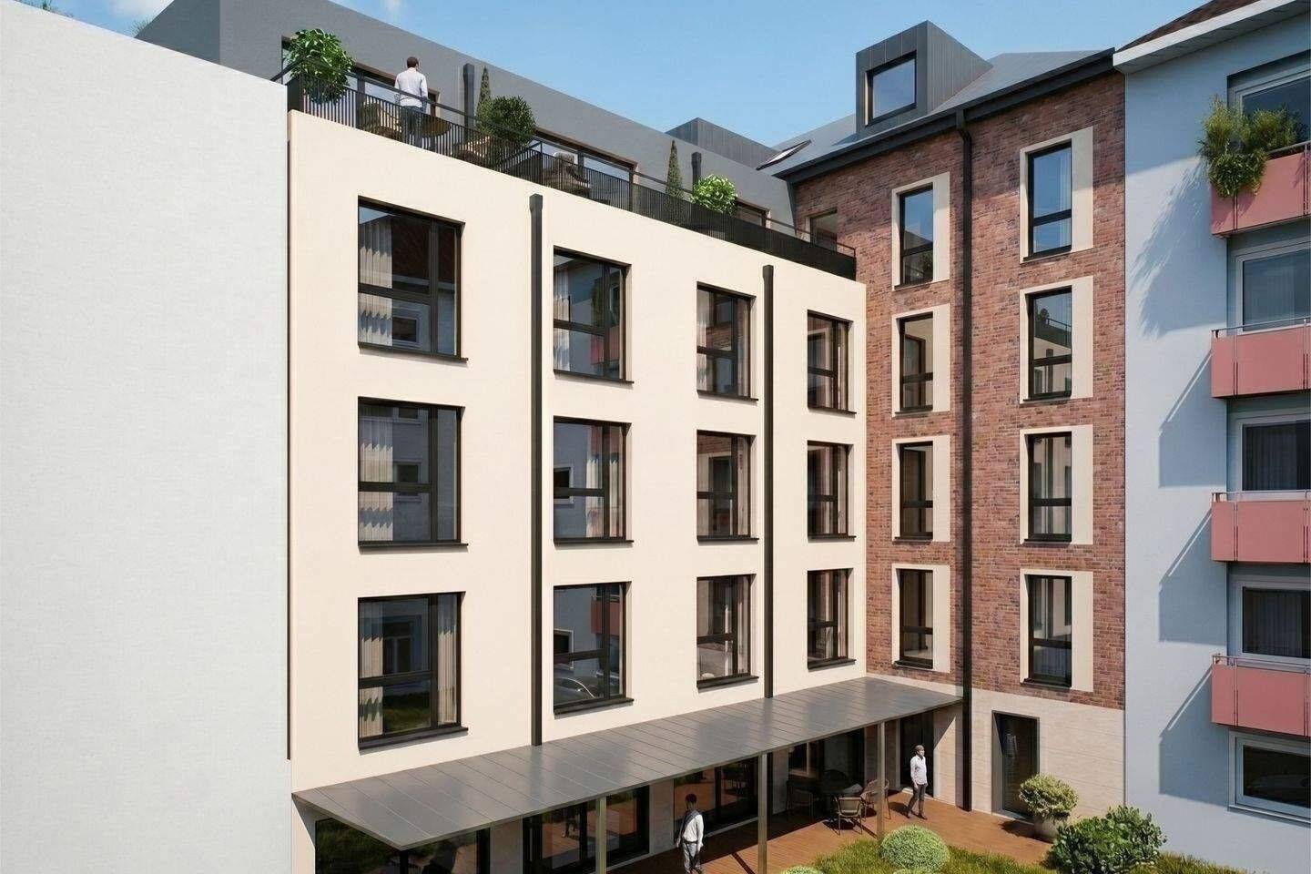 CITY PARK LIVING NÜRNBERG **Premium-Studentenapartments in Nürnberg am Stadtpark**, 90489 Nürnberg (Gärten bei Wöhrd Rennweg Veilhof Wöhrd)