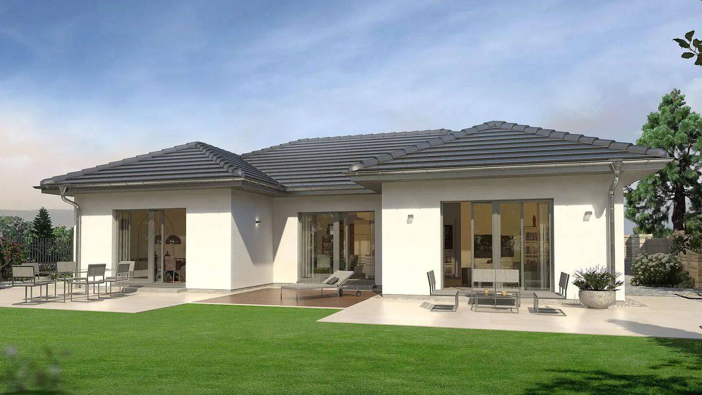 Einzugsfertiger Bungalow 3 mit Walmdach – Einfamilienhaus zum Kauf – Ein Raumwunder mit Stil, 45279 Essen (Freisenbruch Horst)