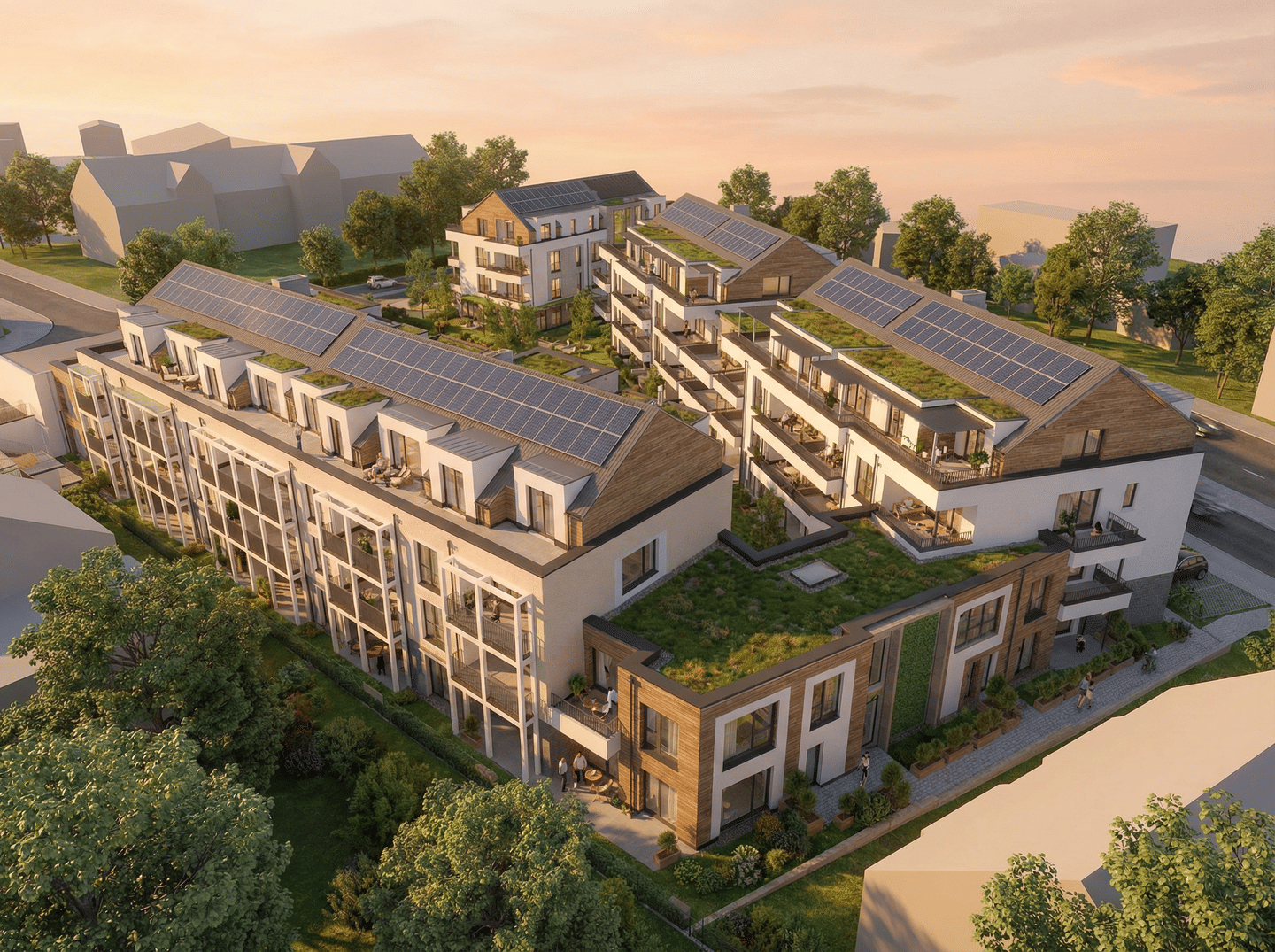 Quartier Klosterblick Guxhagen – selbstbestimmt wohnen. Heute und morgen., 34302 Guxhagen