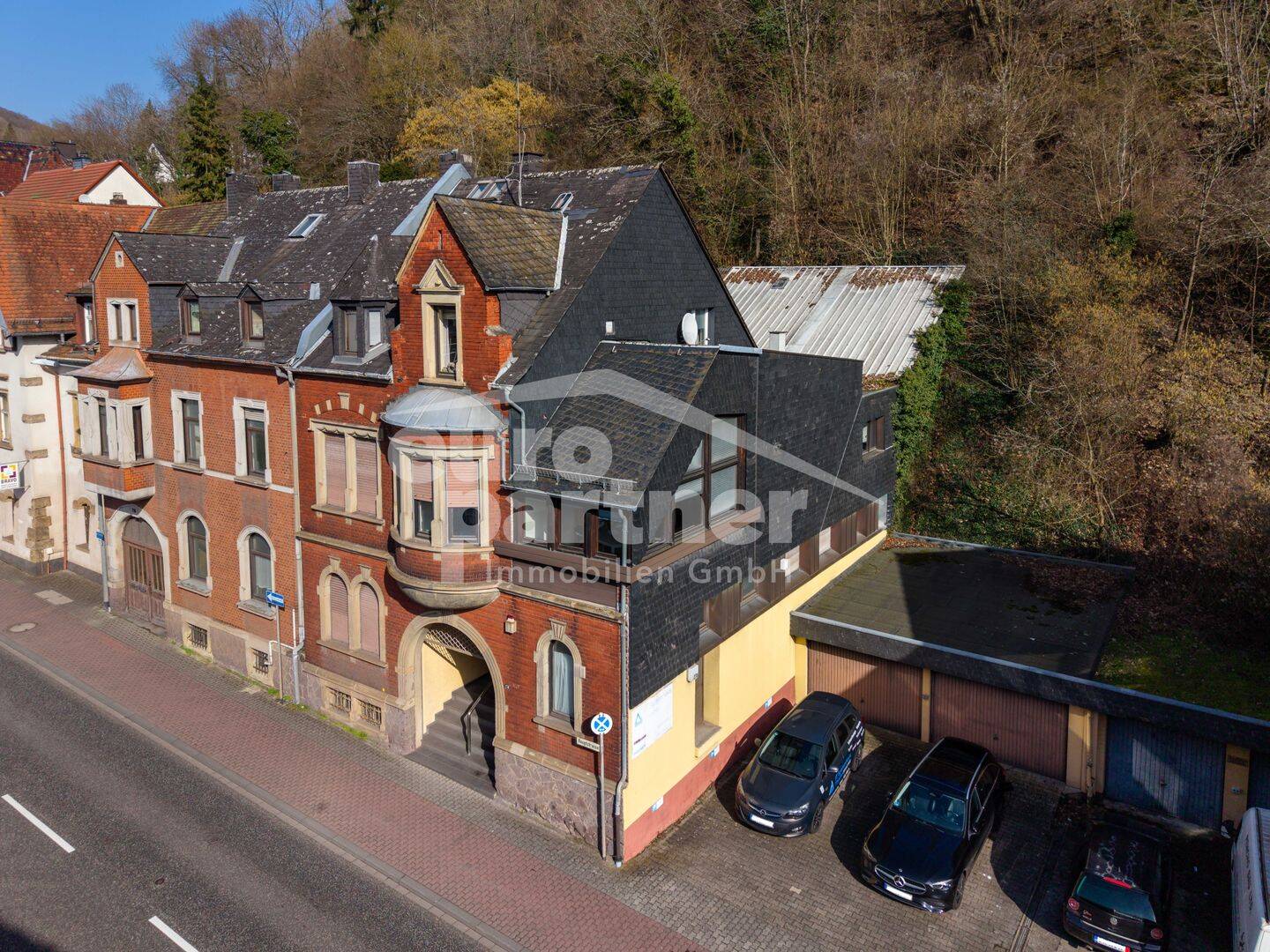 Vermietetes Wohn- und Geschäftshaus in verkehrsgünstiger Lage von Oberstein!, 55743 Idar-Oberstein