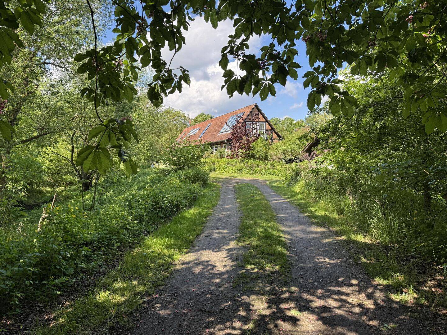 Historisches Wohnen zwischen Elbe, Natur und Gutshofgeschichte, 29472 Damnatz