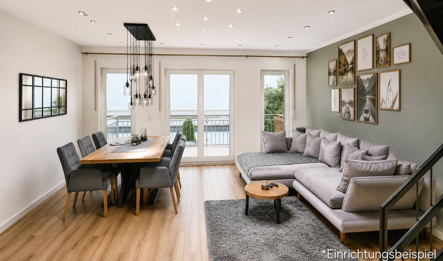 Moderne Maisonettewohnung frei ab 01.10.2026, 56218 Mülheim-Kärlich