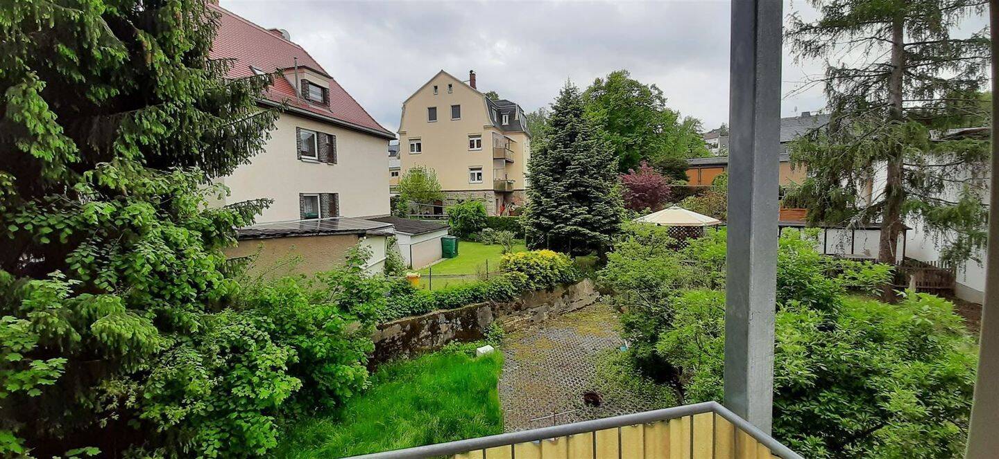 Neu renovierte 3-Raum-Wohnung mit Balkon!, 8112 Wilkau-Haßlau