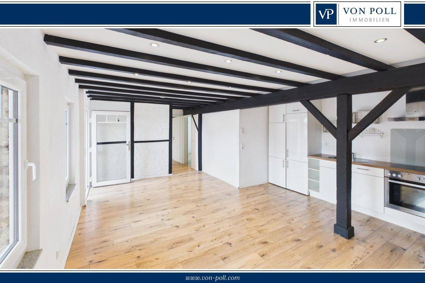 Stilvoll modernisierte 4 -Zimmer- Wohnung auf einem historischen Vierkanthof in Bedburg, 50181 Bedburg