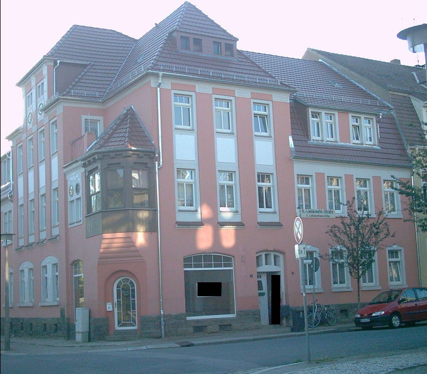 2-Raum-Wohnung im Villenviertel, 2625 Bautzen
