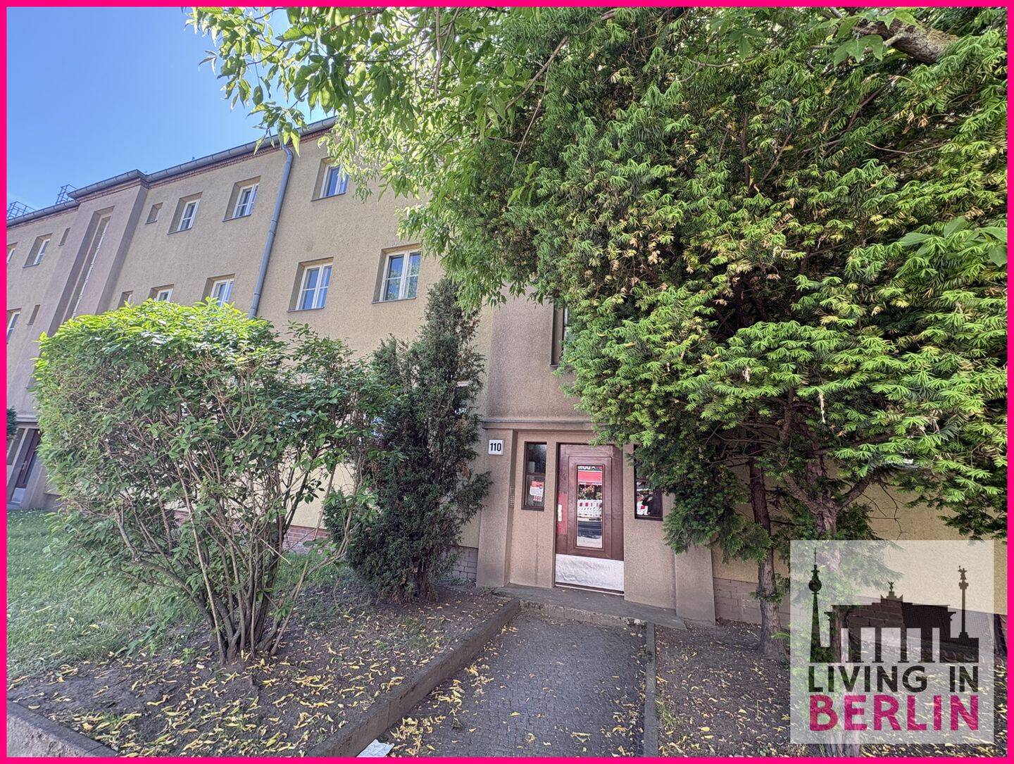 Gemütliche 1-Zimmer-Wohnung in Weißensee auf Zeit!, 13086 Berlin (Pankow Weißensee)