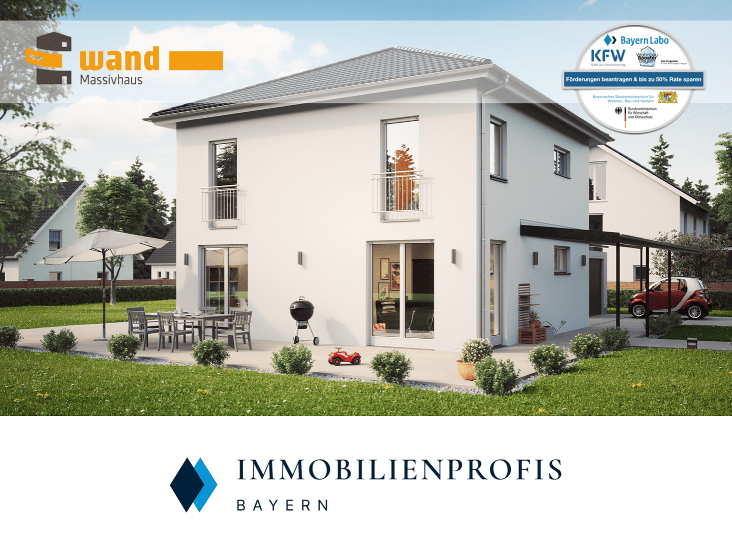Neubau in Solln: Einfamilienhaus inkl. Homeoffice-Keller | massive Bauqualität | A+ | TOP LAGE, 81477 München (Thalk. Obersendl.-Forsten-Fürstenr.-Solln)