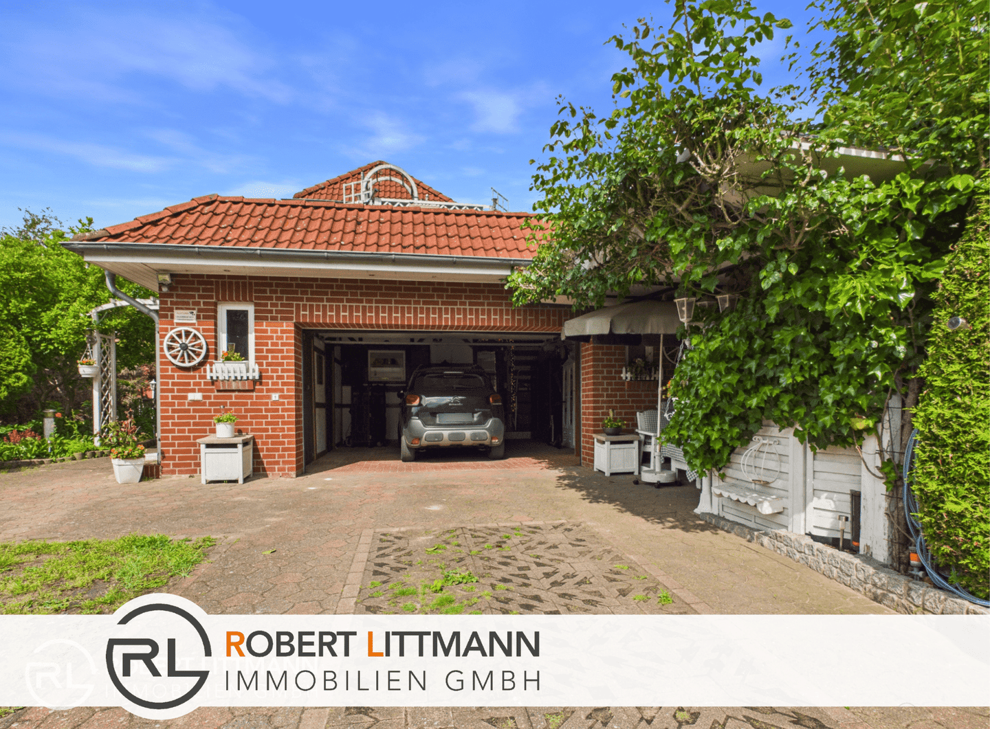 Familienfreundliches Einfamilienhaus mit Kamin, Garten und Garage in Kirchilinteln-Luttum, 27308 Kirchlinteln