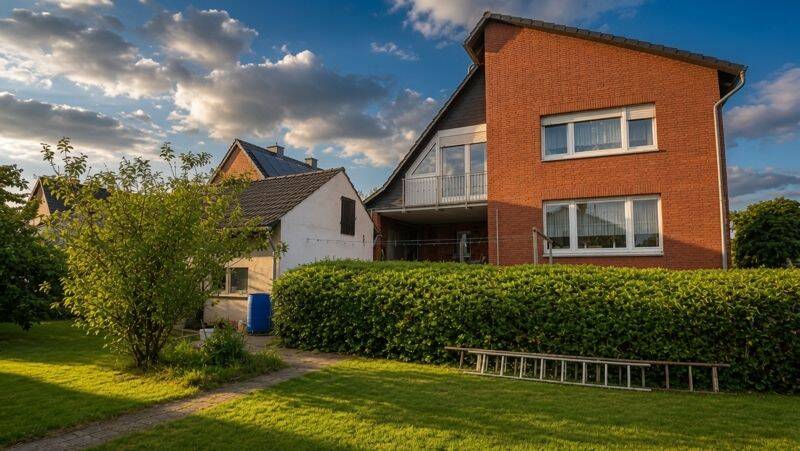 Zweifamilienhaus in ruhiger Lage von Bortfeld, 38176 Wendeburg