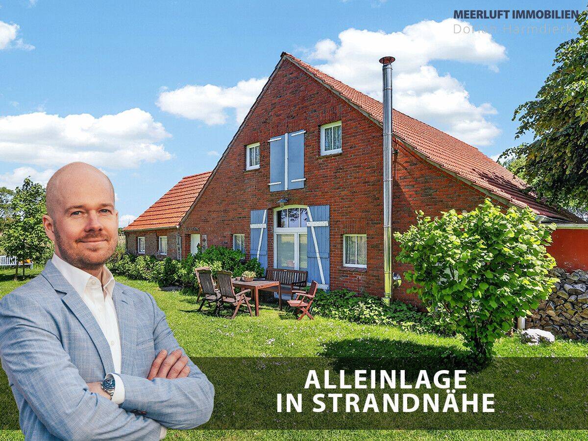 Leben in ALLEINLAGE nur 2km vom Strand entfernt!, 26969 Butjadingen