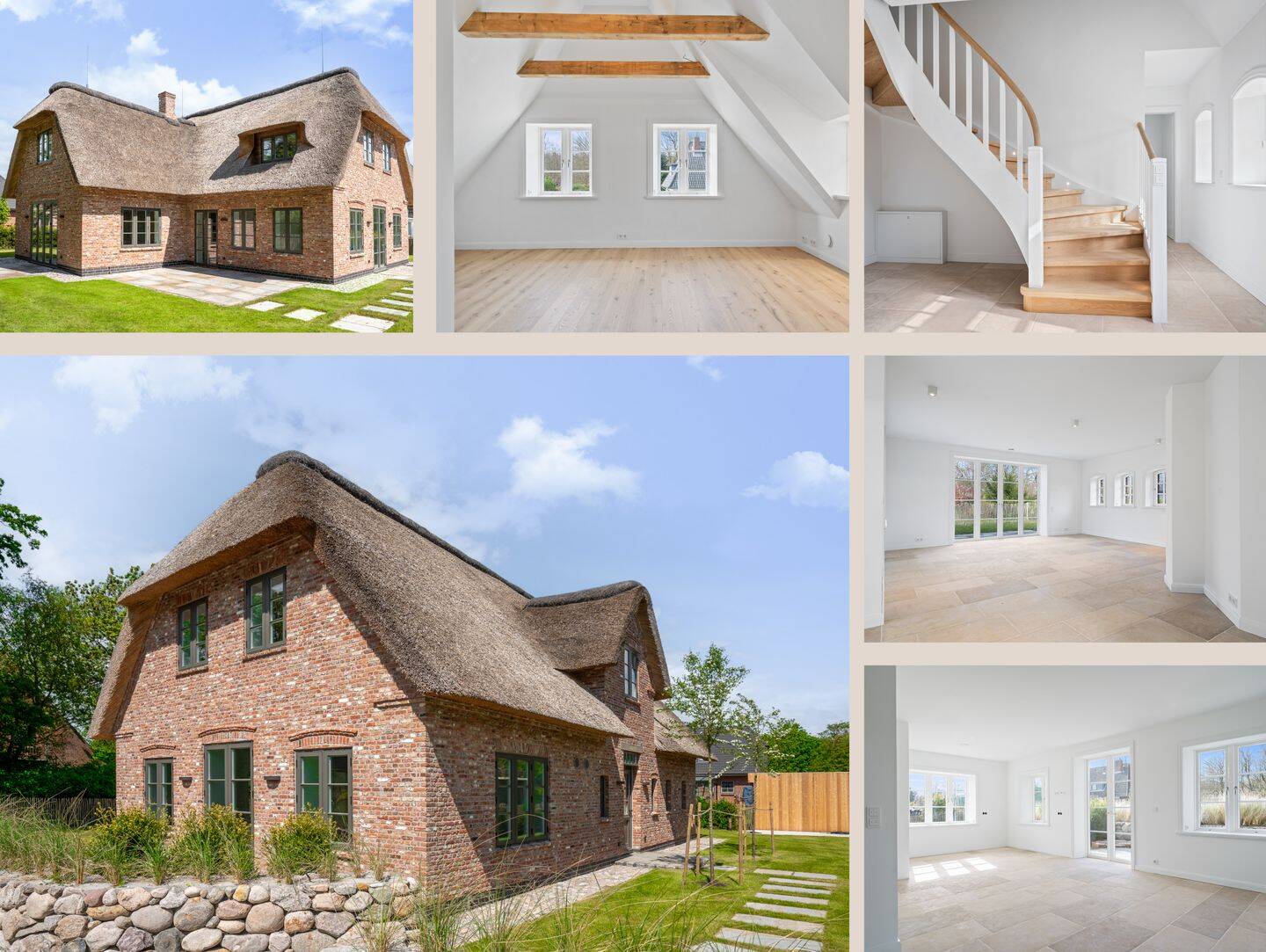 Reetgedecktes Einfamilienhaus | historischer Charme trifft moderne Perfektion, 25826 Sankt Peter-Ording