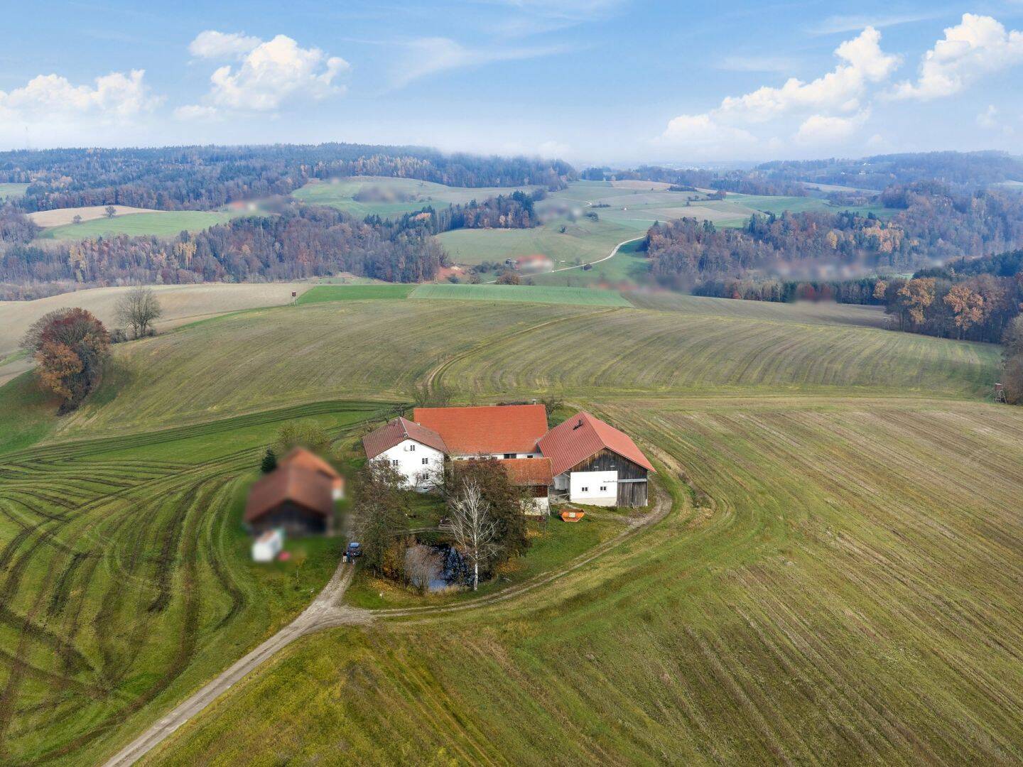 Einzigartiges Anwesen in Alleinlage nahe Ering – Naturidylle mit großem Grundstück, 94140 Ering