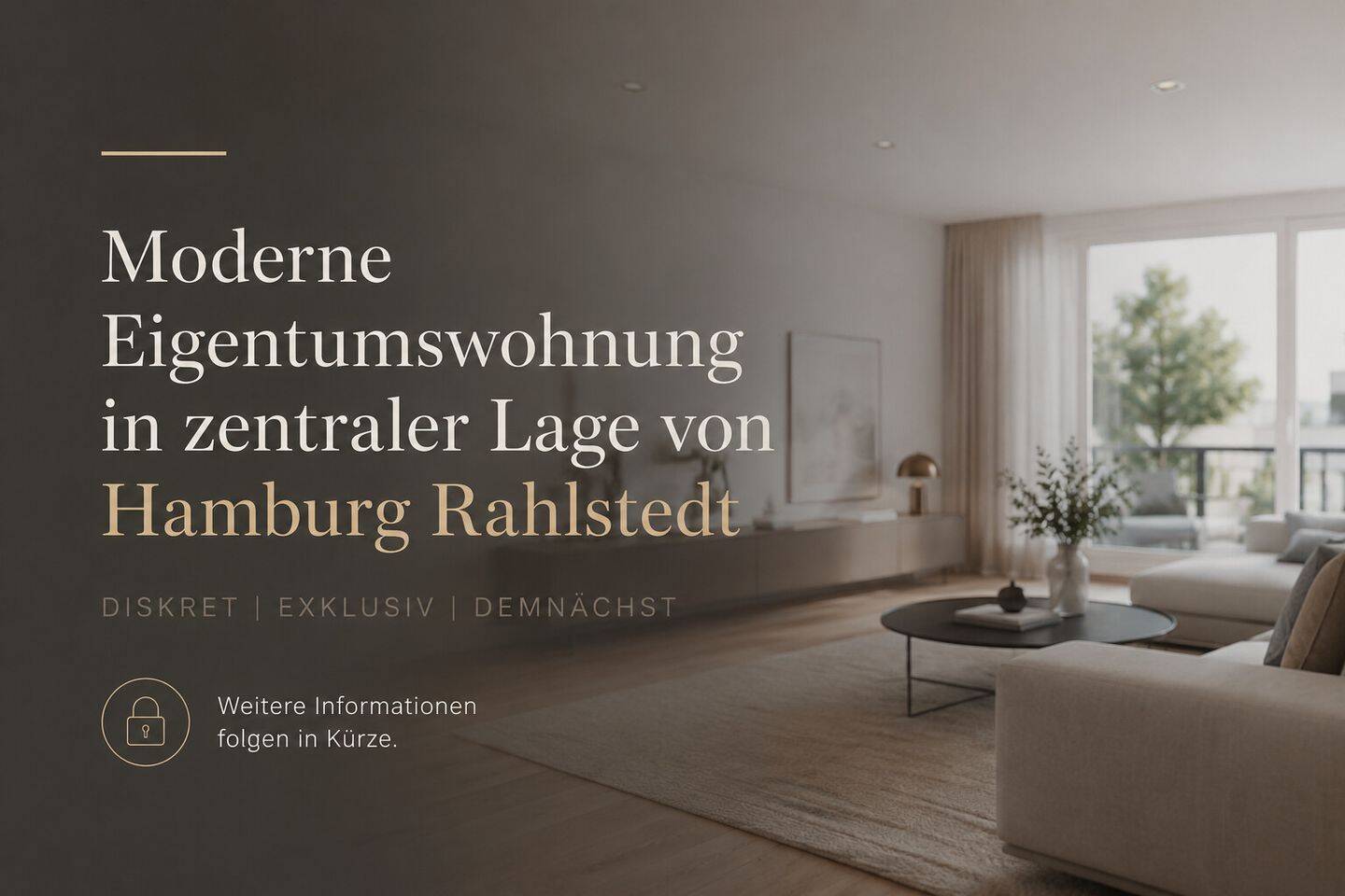 Moderne Wohnung in zentraler Lage von Rahlstedt!, 22147 Hamburg (Wandsbek Rahlstedt)